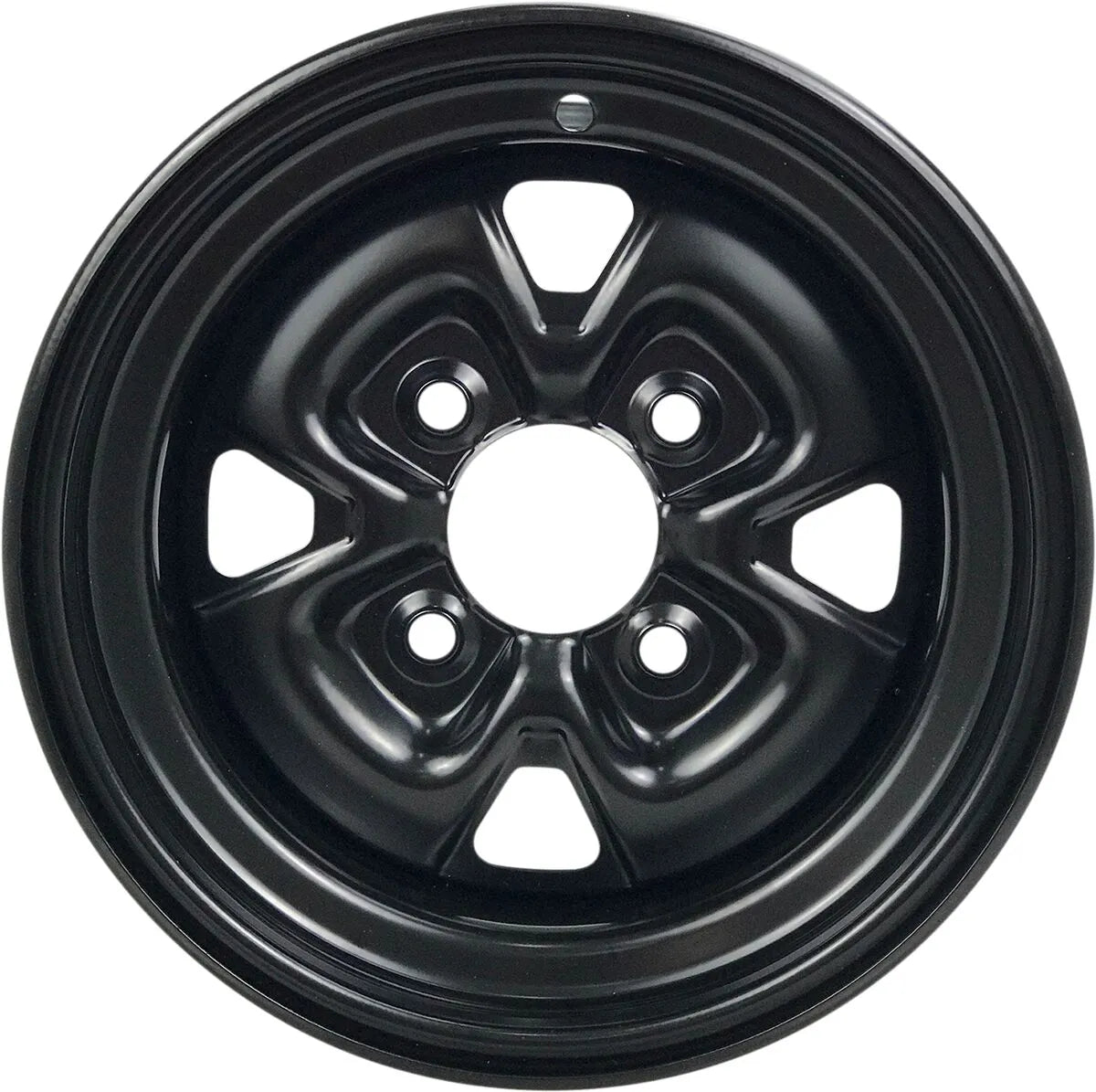 MOOSE OFFROAD FOUR WHEEL Stålhjul 12x7 4/110 Svart bild 3 PMMEDIA:d3d47e248d141fb0