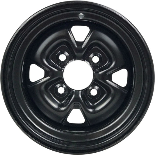MOOSE OFFROAD FOUR WHEEL Stålhjul 12x7 4/110 Svart bild 3 PMMEDIA:d3d47e248d141fb0