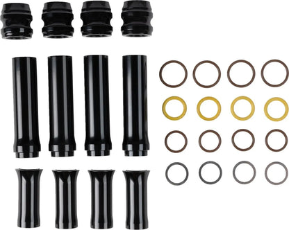 ARLEN NESS Pushrod Tube Cover Kit 10G Svart bild 1 PMMEDIA:15fab339275c8b2e