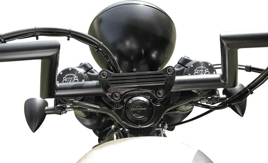 CULT WERK Riser Top Clamp för Harley Sportster bild 2 PMMEDIA:fbae7425365e717e