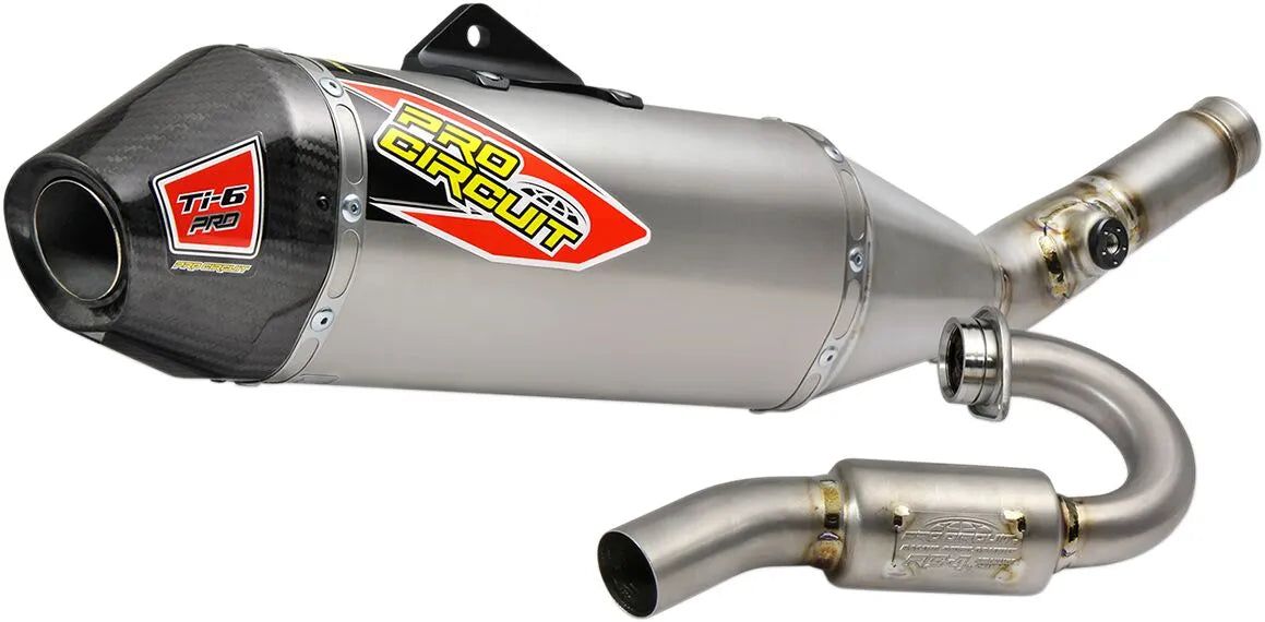 PRO CIRCUIT Ti-6 Pro Titanavgassystem bild 1 PMMEDIA:2db75f2b92ef8199