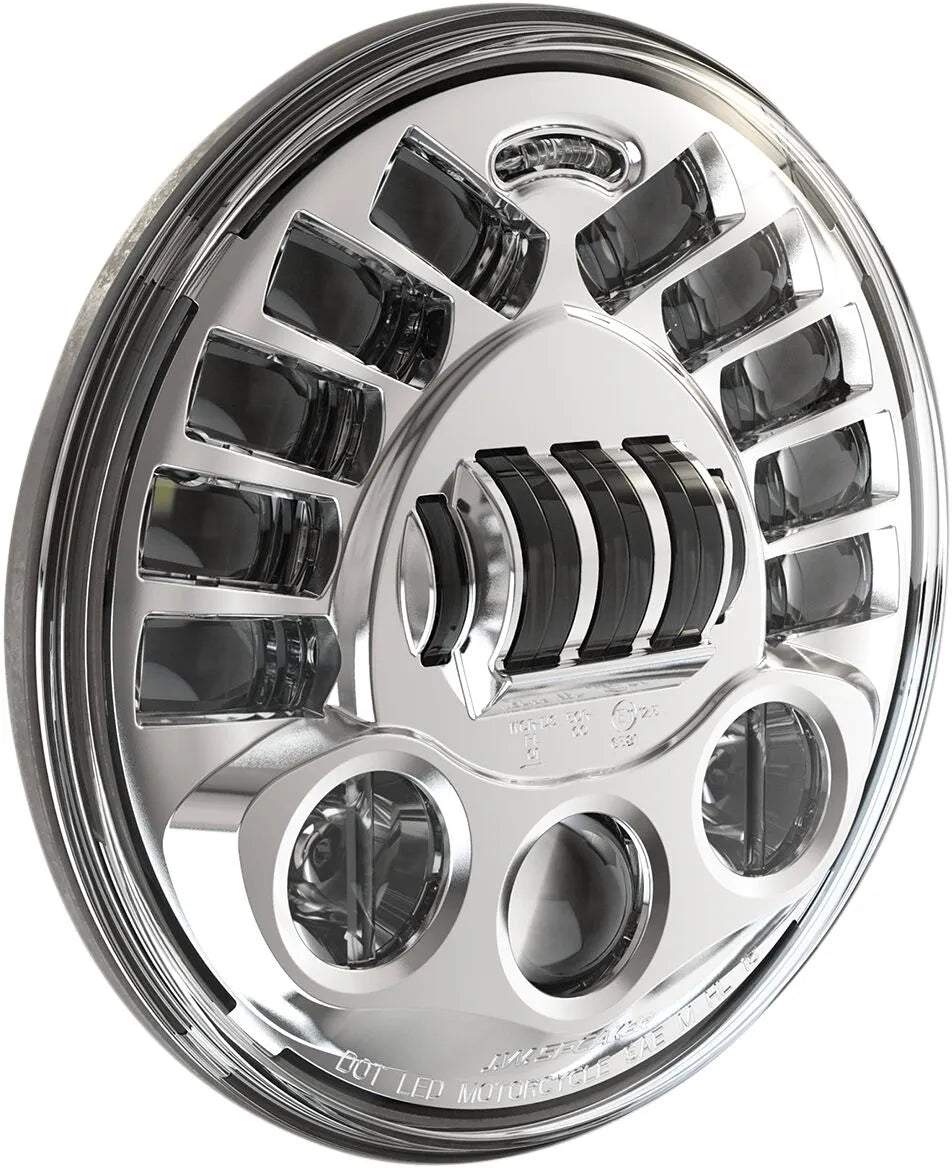J.W. SPEAKER 7" LED Adaptive 2 Strålkastare bild 5 PMMEDIA:b7c9fe960a39b053