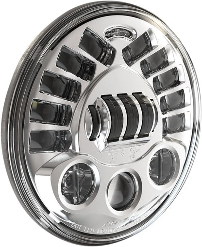 J.W. SPEAKER 7" LED Adaptive 2 Strålkastare bild 5 PMMEDIA:b7c9fe960a39b053