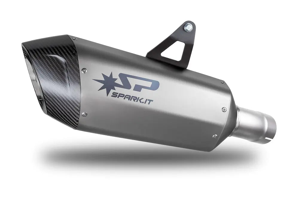 SPARK FIGHTER EVO Slip-On Ljuddämpare bild 1 PMMEDIA:b8fcf928bda8981e