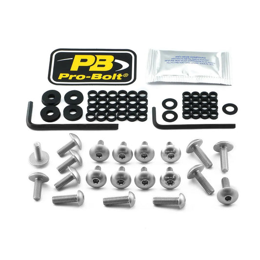 PRO BOLT Aluminium Fairing Bolt Kit för Triumph bild 1 PMMEDIA:ed9a8c5836ec23c8