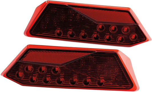 MOOSE OFFROAD FOUR WHEEL LED Bakljus för RZR1000 bild 1 PMMEDIA:5bba1e99bc1a6589