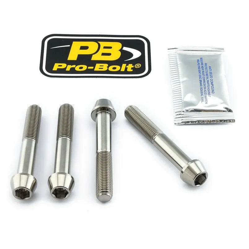 PRO BOLT Titanium bromsoksmontage-kit bild 1 PMMEDIA:1990a0aeb9ebb18b
