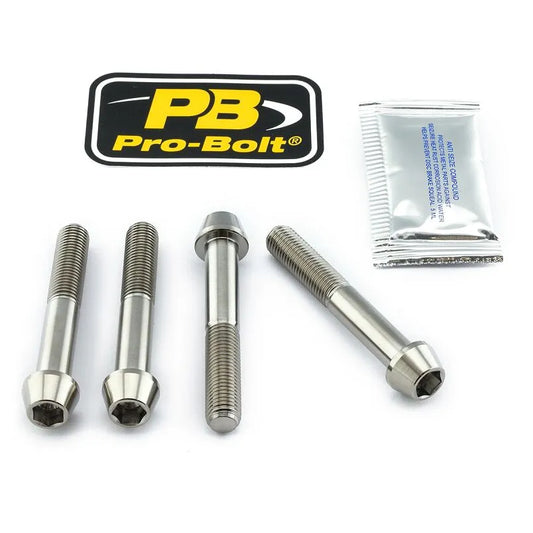 PRO BOLT Titanium bromsoksmontage-kit bild 1 PMMEDIA:1990a0aeb9ebb18b