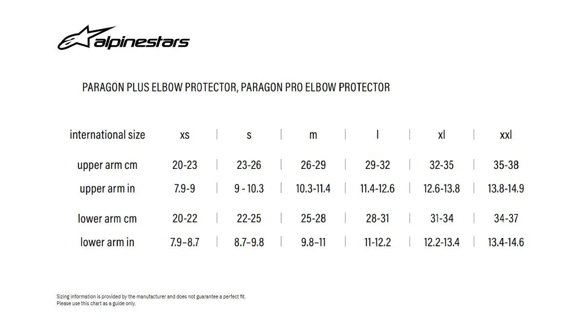 ALPINESTARS BICYCLE Paragon Plus Armbågsskydd XL bild 3 PMMEDIA:5cf74d18f187b2a1
