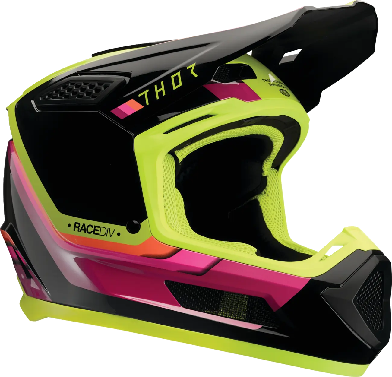 Thor Fleet Defy Offroadhjälm integral vuxen bild 2 PMMEDIA:5b7075d7faa6d0d2