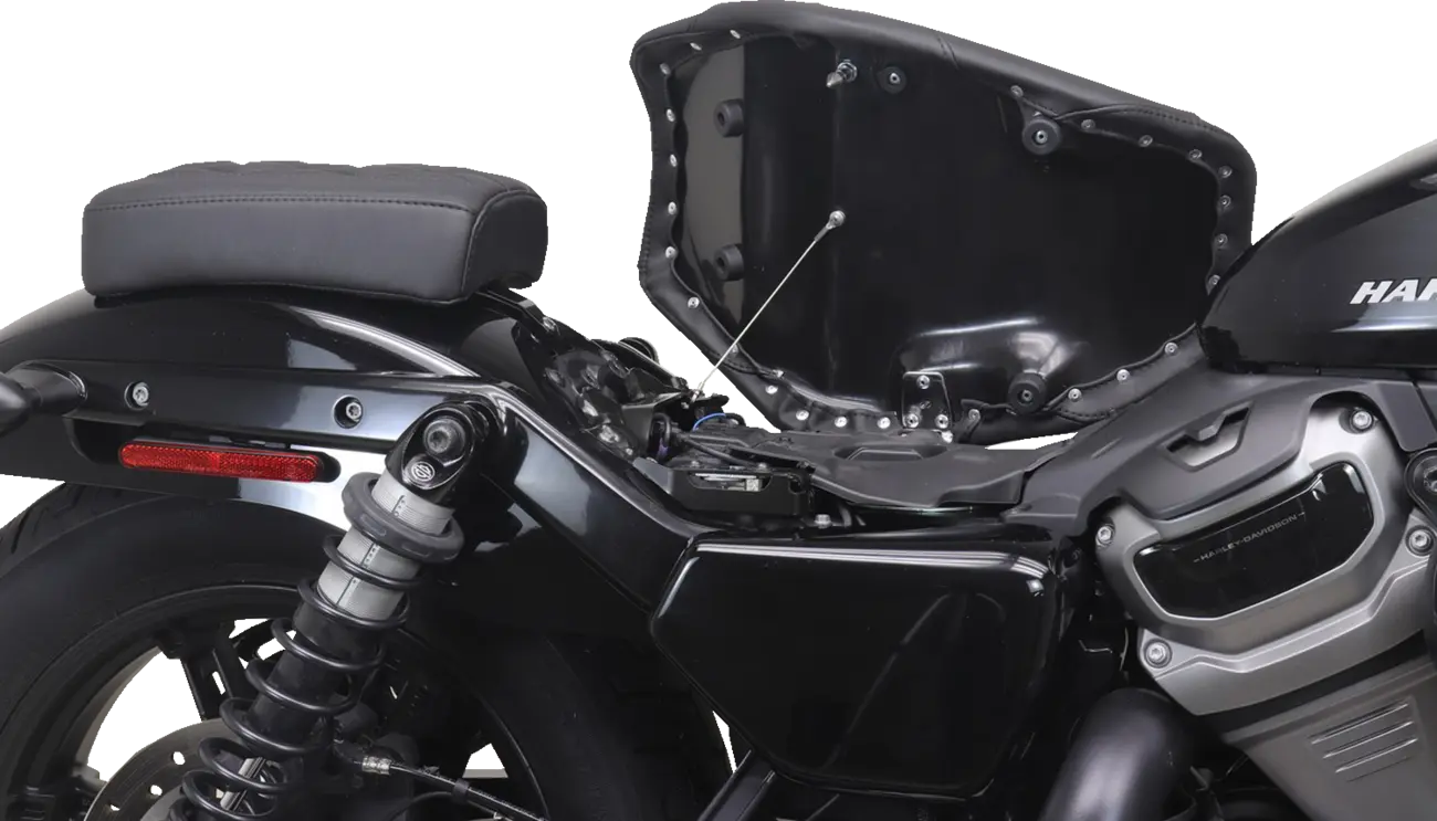 MUSTANG Tripper™ Solo Sadel Double Diamond Black bild 3 PMMEDIA:1c5bab58f8ef206b