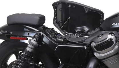 MUSTANG Tripper™ Solo Sadel Double Diamond Black bild 3 PMMEDIA:1c5bab58f8ef206b