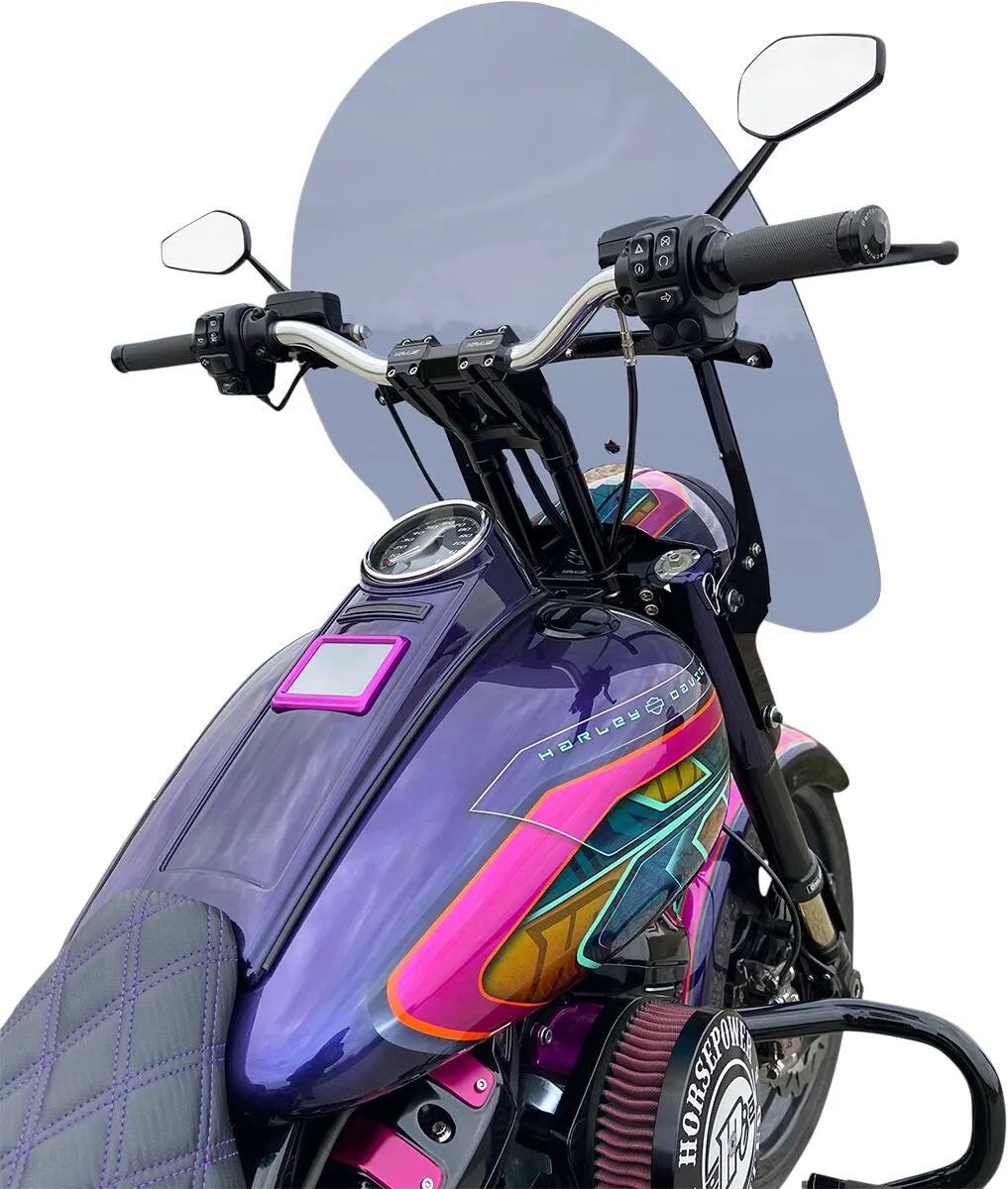 Klock Werks Billboard Flare® Windshield OEM Harley bild 10 PMMEDIA:daeb02a0b138a871