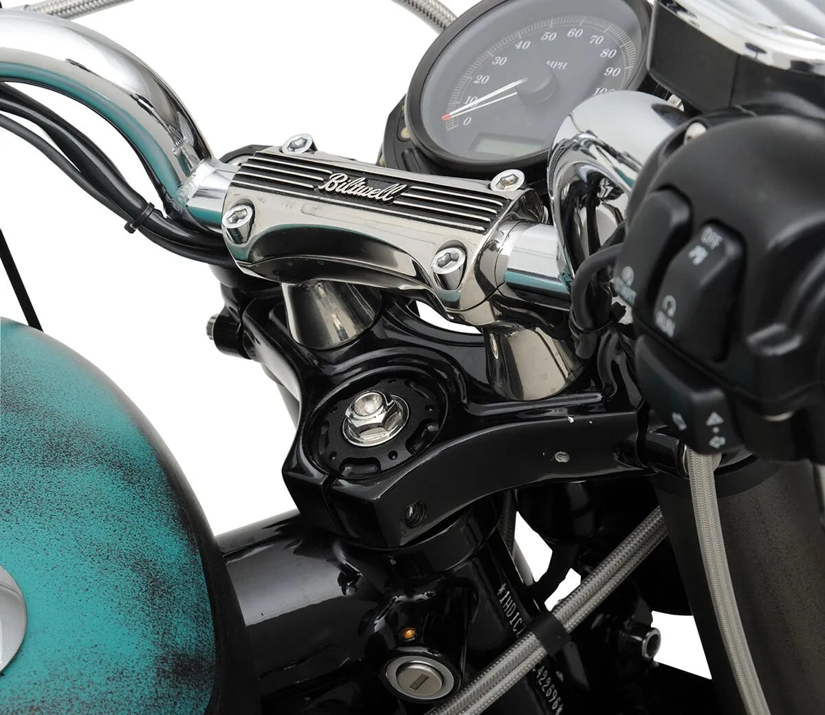 Biltwell 2" Thunder Handlebar Risers Styrhöjare & Risers bild 6 PMMEDIA:a3881024e4ea4b7c