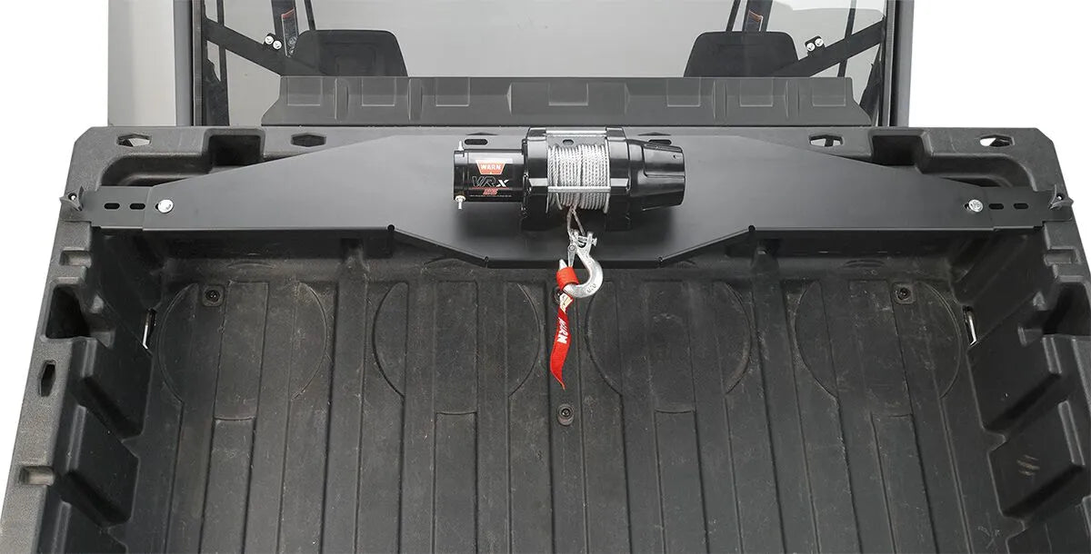 MOOSE OFFROAD FOUR WHEEL Bed Winch Mount för UTV bild 3 PMMEDIA:a7eb3bba3eb34b8e