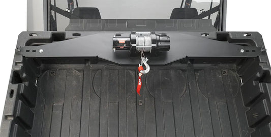 MOOSE OFFROAD FOUR WHEEL Bed Winch Mount för UTV bild 3 PMMEDIA:a7eb3bba3eb34b8e