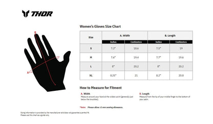 Thor Women's Sportmode Iconic Offroadhandskar dam bild 16 PMMEDIA:ebb979544e685efb