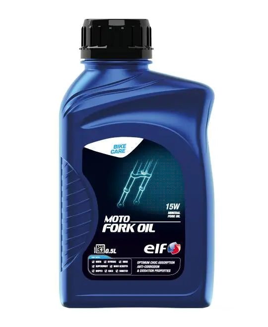 ELF Moto Fork ADV Gaffelolja 15W 500 ml bild 1 PMMEDIA:68f154d242deec00