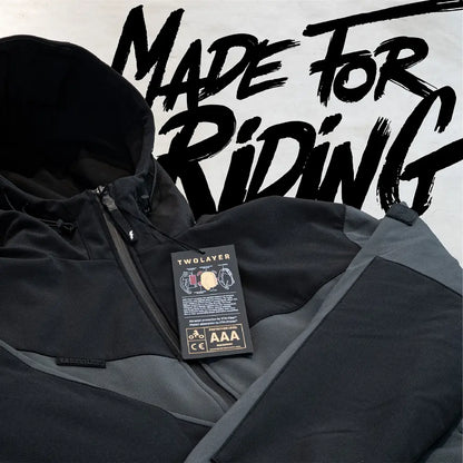 John Doe XTM® V3 Softshell Rip Stop Hoodie Jacka textil herr bild 10 PMMEDIA:e42c951416e197a0
