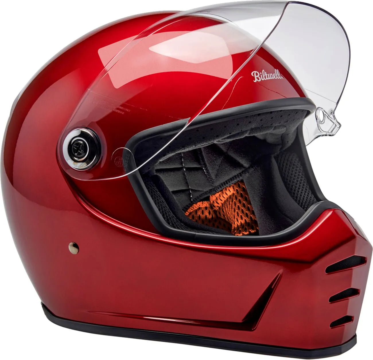 BILTWELL Lane Splitter 22.06 Hjälm Metallic Cherry Red bild 5 PMMEDIA:cb6626760cb5e141