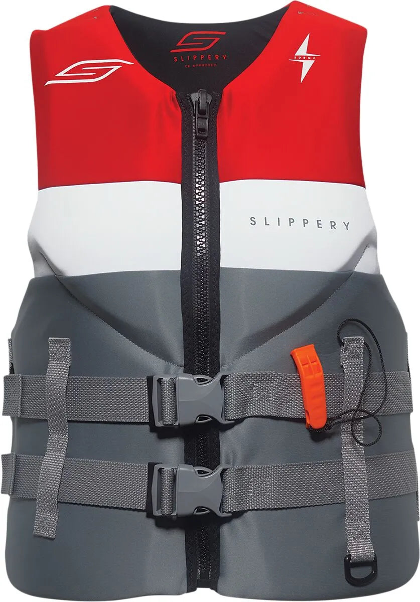 SLIPPERY Surge Flytväst XS Ch/Rd bild 1 PMMEDIA:8c2ab9bb35c62b98