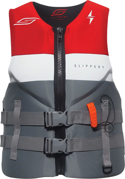 SLIPPERY Surge Flytväst XS Ch/Rd bild 1 PMMEDIA:8c2ab9bb35c62b98