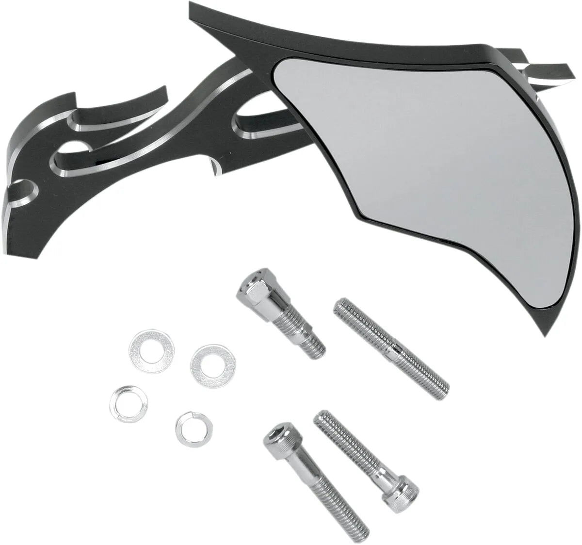 Pro One Perf Mfg Billet Aluminum Mirror Speglar bild 2 PMMEDIA:102e457aaaa1d162