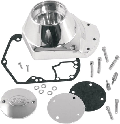 S S Cycle Billet Cam Cover Kit Motorkåpor bild 2 PMMEDIA:f51a18d5b69adf65