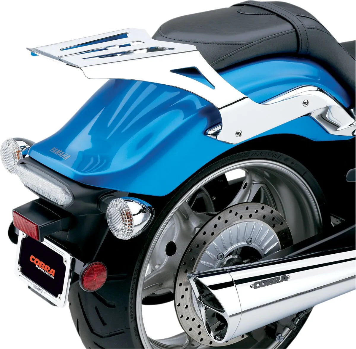 Cobra Formed Luggage Rack Packväskställ bild 11 PMMEDIA:e8b5612ac5dd1ed6