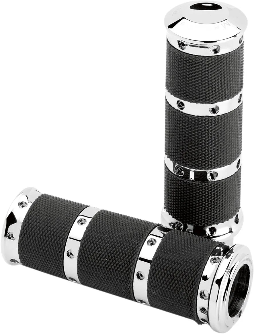 PERFORMANCE MACHINE Contour XL Renthal Gashandtag Krom bild 1 PMMEDIA:d58bb40908e076ef