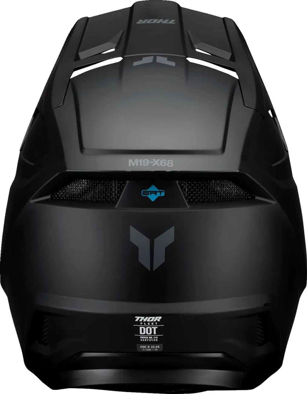 THOR Youth Fleet Blackout Barnhjälm bild 3 PMMEDIA:144b49ff8a756ef3