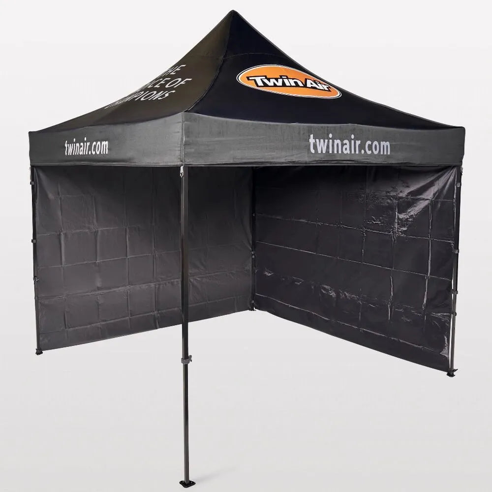 Twin Air Canopy Rain Gutter Skyddstält & garage bild 2 PMMEDIA:d0ba9c202d9ddd93