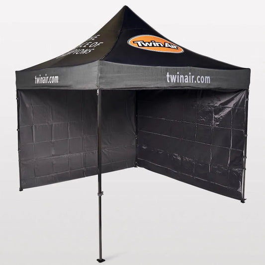 Twin Air Canopy Rain Gutter Skyddstält & garage bild 2 PMMEDIA:d0ba9c202d9ddd93