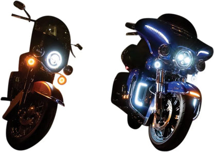 Kuryakyn Tracer L.E.D. Front Turn Signal Conversions Blinkers bild 9 PMMEDIA:620bea4a03a3dc6a