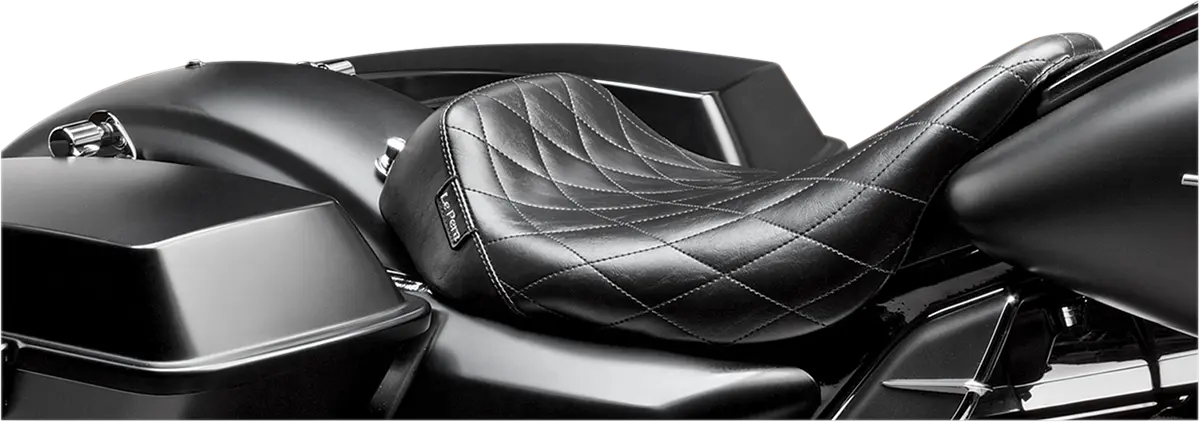 Le Pera Bare Bones Solo Seat Sadlar Harley Touring bild 14 PMMEDIA:bfbfc64e7eee2ea3