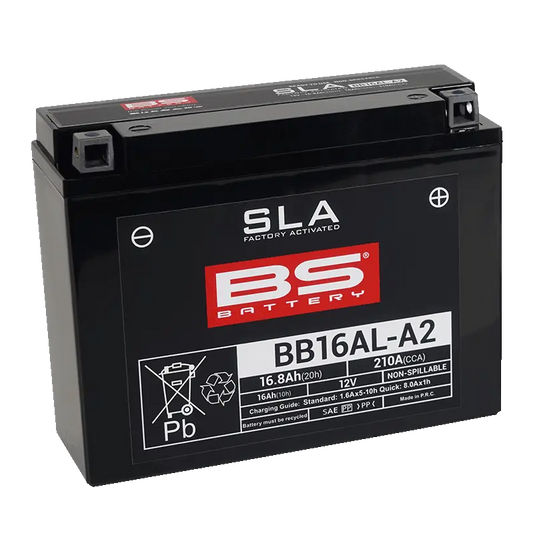 BS BATTERY AGM-underhållsfri 16Ah BATTERY BS BB16AL-A2 SLA bild 1 PMMEDIA:c21aa777e119dc04