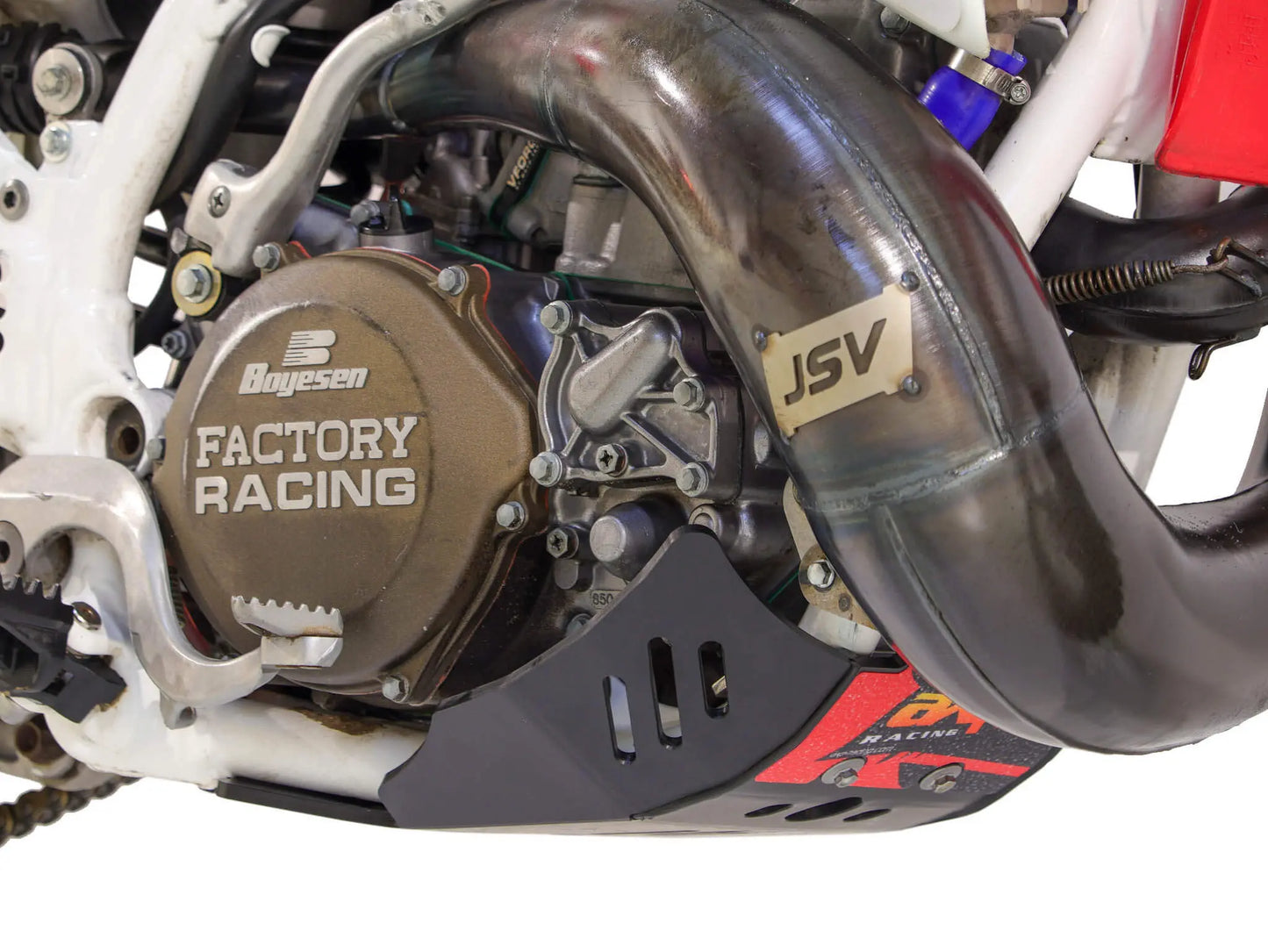 Axp Racing Skid Plate Motorskydd bild 4 PMMEDIA:0c774a8f054b24c6