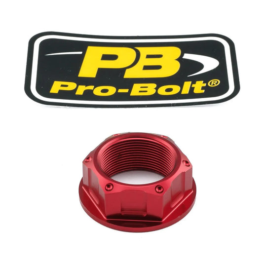 Pro Bolt Aluminium Top Yoke Nut Styrhuvud & styrlager bild 1 PMMEDIA:bbbdc5a5a6fe5e2e