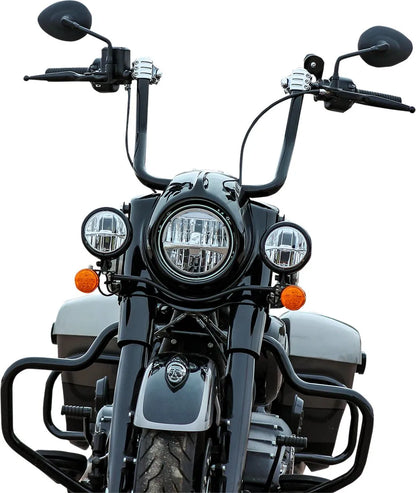 KLOCK WERKS Klip Hangerstyre för Indian Chief Springfield 13" Svart bild 3 PMMEDIA:96b8104fc082b306