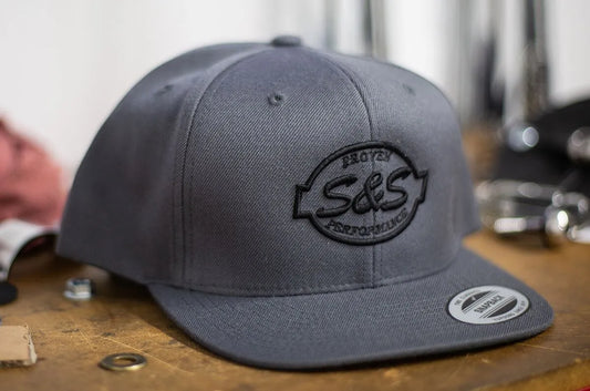 S&S CYCLE Snapback Keps Grå bild 1 PMMEDIA:1a68d1dbe4badcda