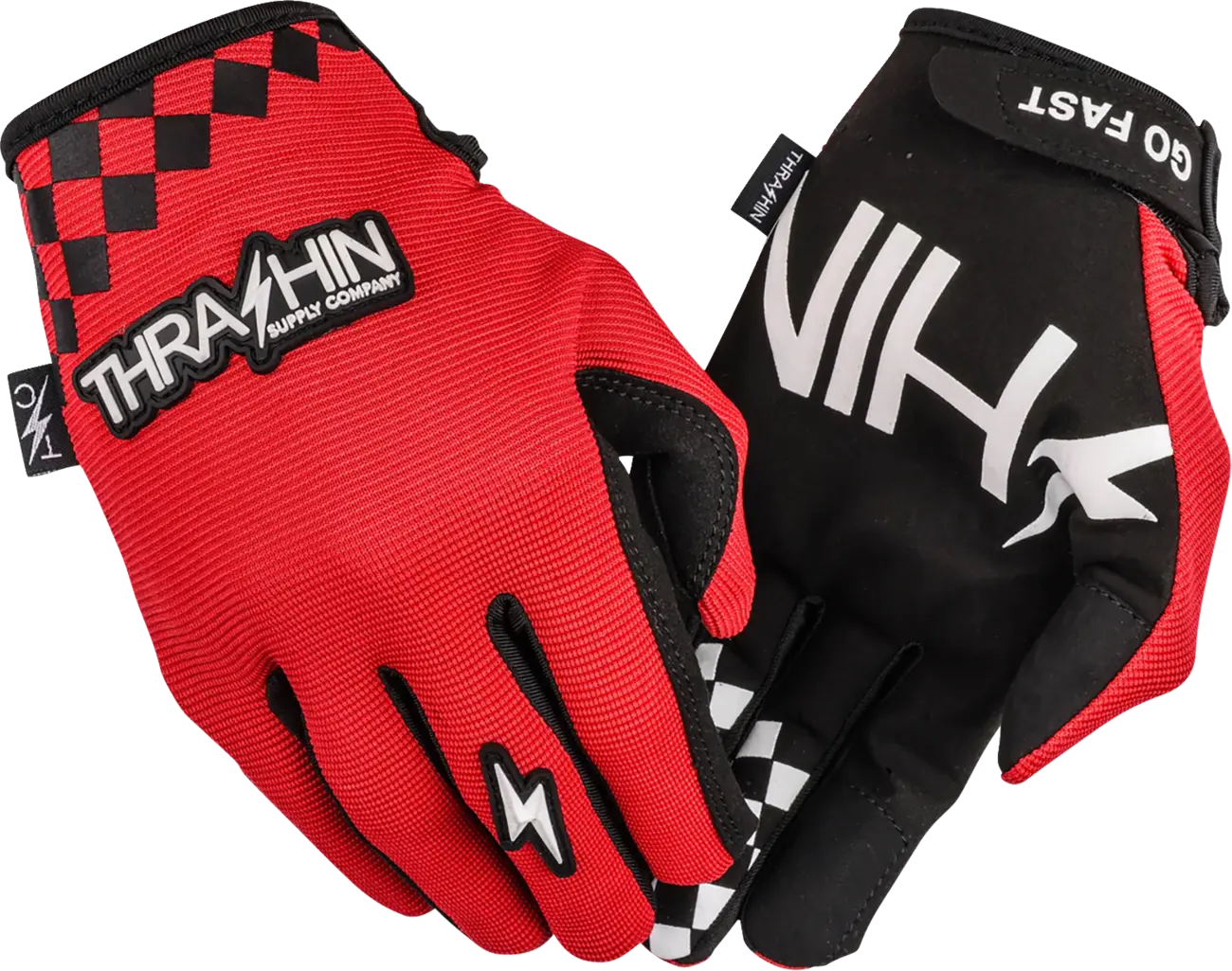 Thrashin Supply Co Go Fast Stealth Street sport handskar herr bild 2 PMMEDIA:089846b0709ae354