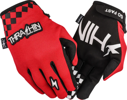 Thrashin Supply Co Go Fast Stealth Street sport handskar herr bild 2 PMMEDIA:089846b0709ae354