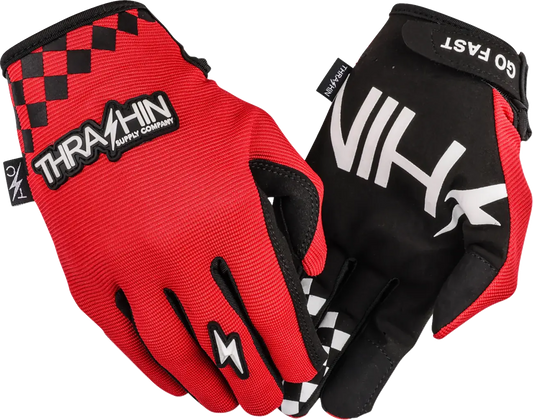 Thrashin Supply Co Go Fast Stealth Street sport handskar herr bild 2 PMMEDIA:089846b0709ae354