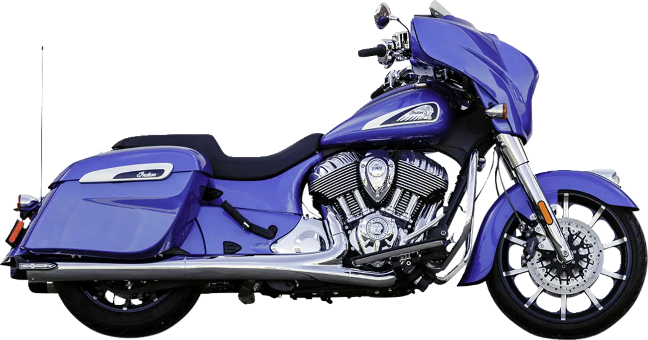 S S Cycle 4" Broadhead Slip-On Mufflers Ljuddämpare Harley bild 1 PMMEDIA:b070f7daf5acbb13