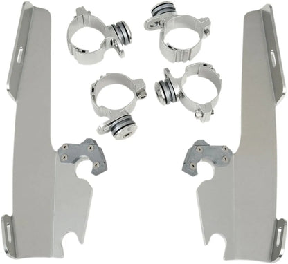 Memphis Shades Hd Fats/Slim Windshield Trigger-Lock Complete Mount Kit Fästdelar & kit för vindrutor bild 10 PMMEDIA:d7c202f9e6920e2c
