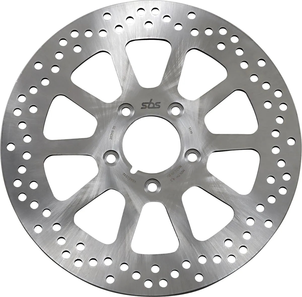 Sbs Stainless Steel Brake Rotor Bromsskivor street bild 10 PMMEDIA:07fb0abea176445b