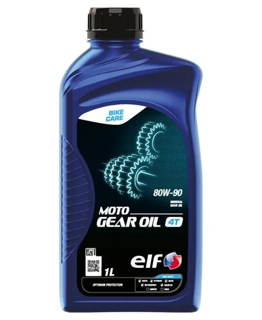 ELF Moto Gear 80W-90 Växellådsolja 1L bild 1 PMMEDIA:de4907b601d4e564
