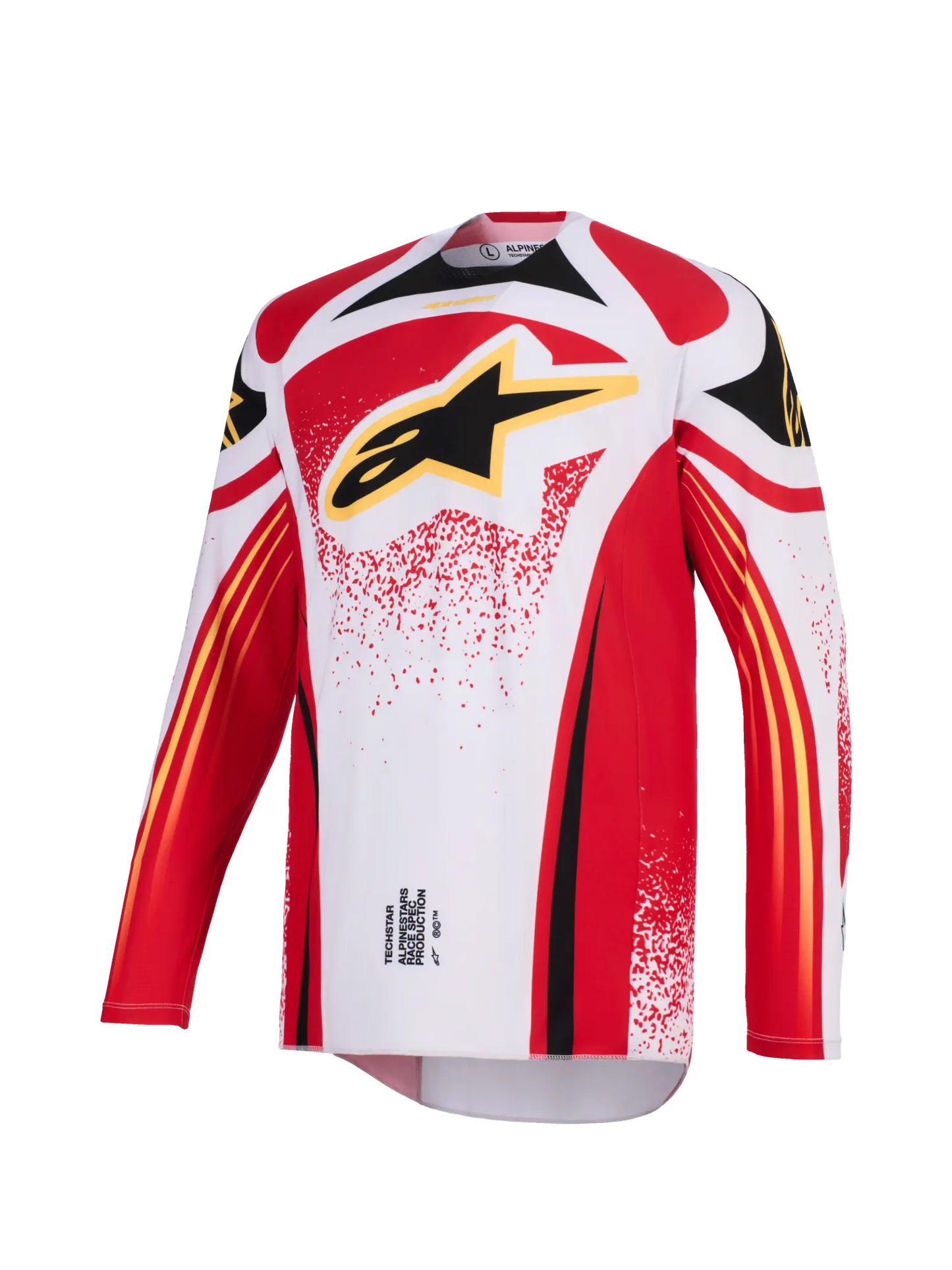 ALPINESTARS(MX) Techstar Nomur Jersey Grå/Röd/Svart S bild 1 PMMEDIA:49e521f050157234