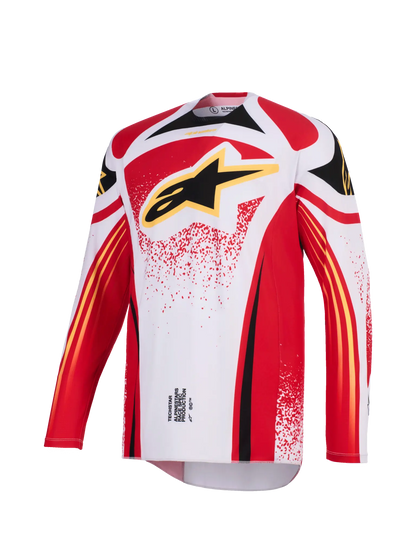 ALPINESTARS(MX) Techstar Nomur Jersey Grå/Röd/Blk L bild 1 PMMEDIA:49e521f050157234