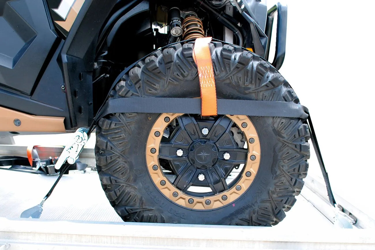 Moose Offroad Four Wheel Wheel Chock and Tie-Down Strap Kit Spännband bild 1 PMMEDIA:8ef318ce588d4df9